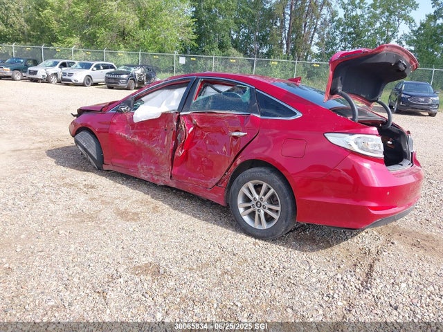 5NPE24AFXHH564103 Hyundai Sonata