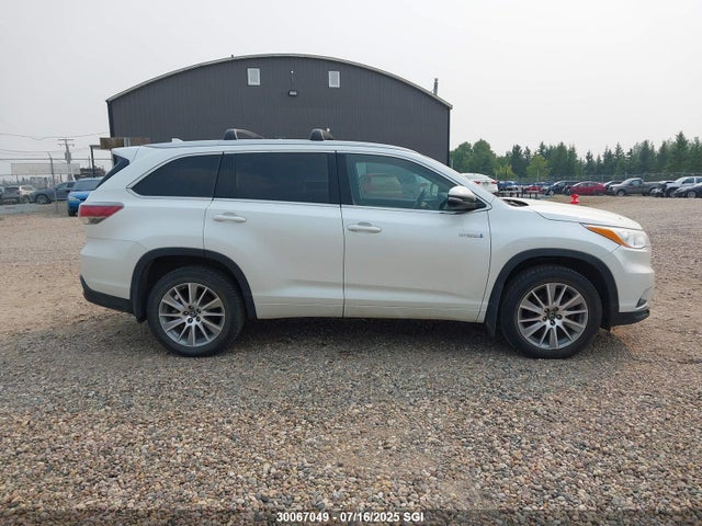 5TDJCRFH4GS014407 Toyota 2gr-fxe, 4jm, 2fm