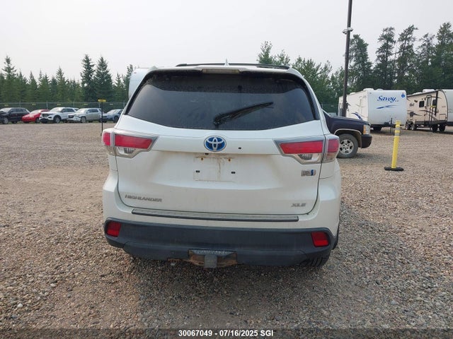5TDJCRFH4GS014407 Toyota 2gr-fxe, 4jm, 2fm