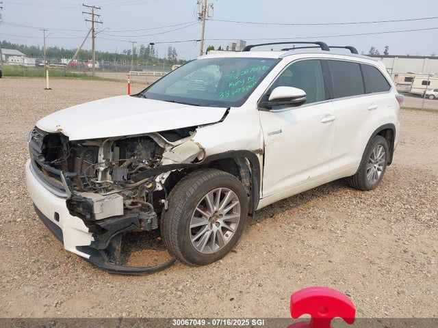 5TDJCRFH4GS014407 Toyota 2gr-fxe, 4jm, 2fm