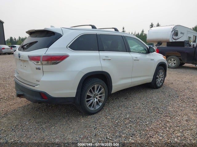 5TDJCRFH4GS014407 Toyota 2gr-fxe, 4jm, 2fm