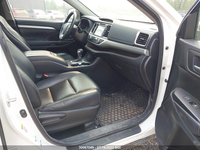 5TDJCRFH4GS014407 Toyota 2gr-fxe, 4jm, 2fm