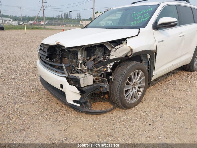 5TDJCRFH4GS014407 Toyota 2gr-fxe, 4jm, 2fm