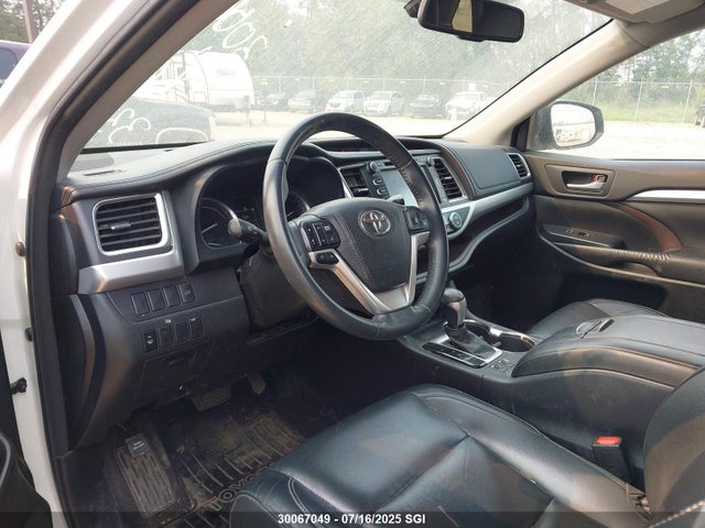 5TDJCRFH4GS014407 Toyota 2gr-fxe, 4jm, 2fm