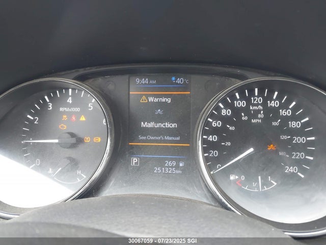 5N1AT2MV7JC809536 Nissan 2018