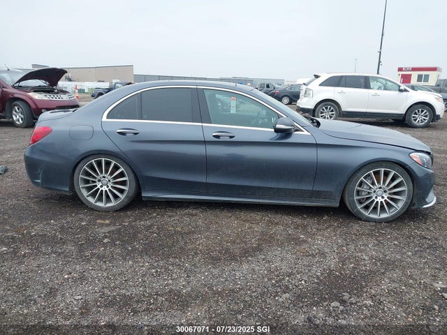 55SWF6GB2FU054959 Mercedes-Benz C-Class