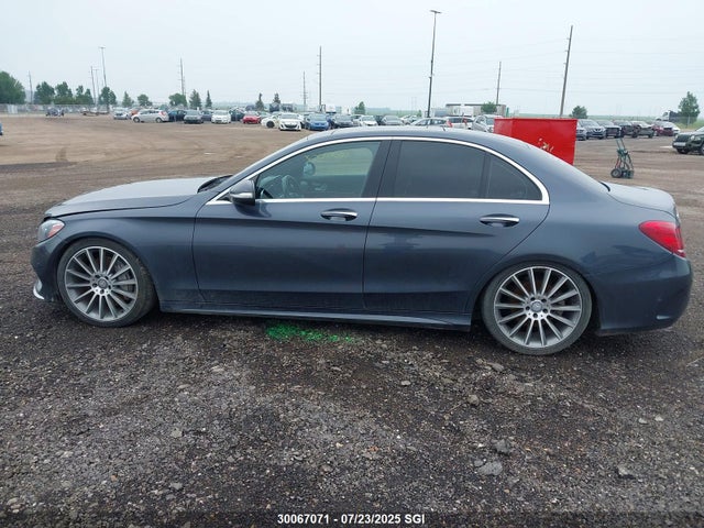 55SWF6GB2FU054959 Mercedes-Benz C-Class