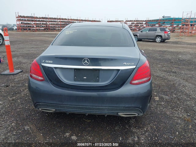 55SWF6GB2FU054959 Mercedes-Benz C-Class