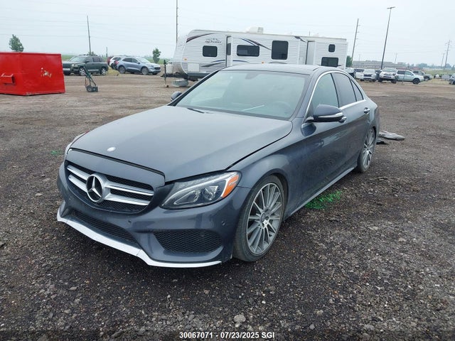 55SWF6GB2FU054959 Mercedes-Benz C-Class