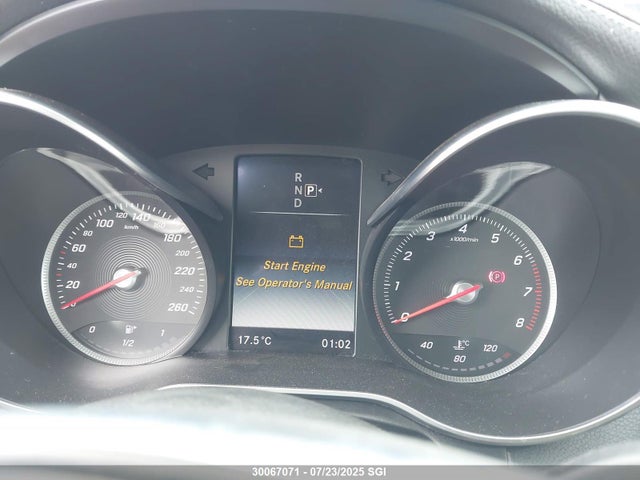 55SWF6GB2FU054959 Mercedes-Benz C-Class