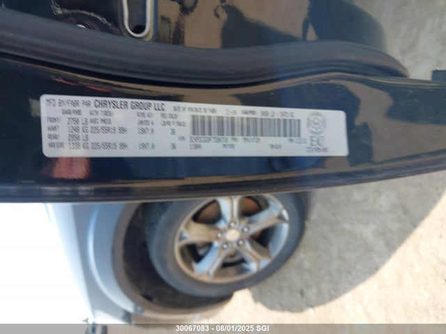 3C4PDCGG9FT590718 Dodge 2015