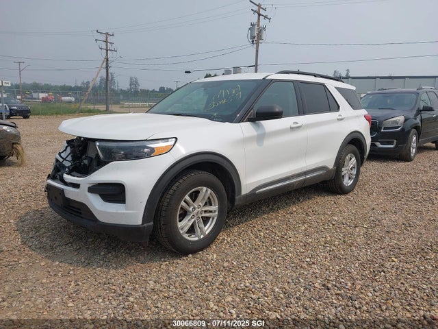 Auction sale of the 2020 Ford Explorer Xlt, vin: 1FMSK8DH9LGC10850, lot number: 30066809