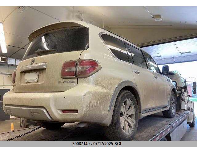 JN8AY2NE7H9703961 Nissan 2017