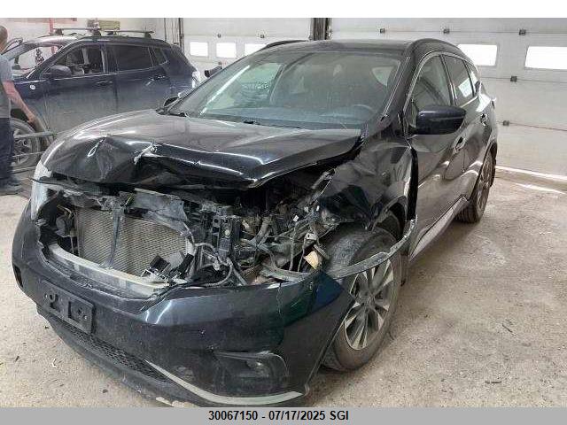 5N1AZ2MH2JN165635 Nissan 2018