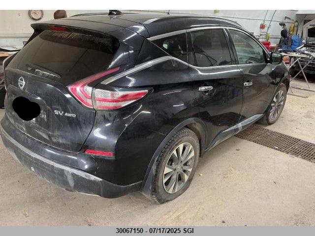 5N1AZ2MH2JN165635 Nissan 2018