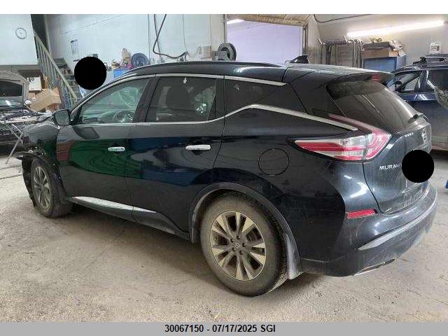5N1AZ2MH2JN165635 Nissan 2018