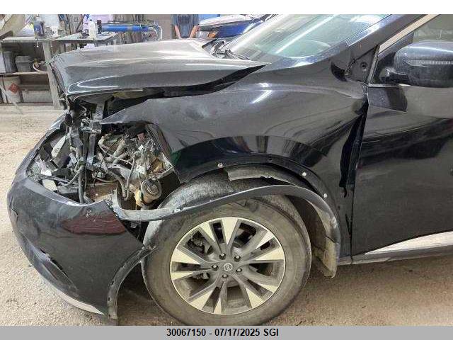 5N1AZ2MH2JN165635 Nissan 2018