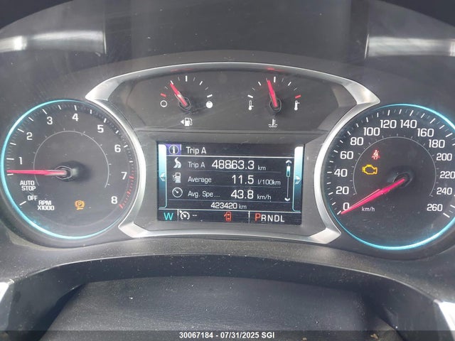 1GNEVGKW7KJ129665 Chevrolet lfy - spark ignited direct injection, atss, gen 1