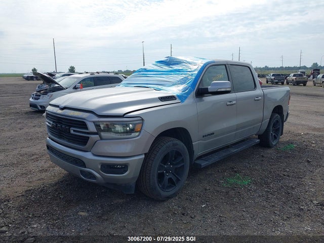 RAM 1500 2022 1C6SRFVT4NN374164 Image 2