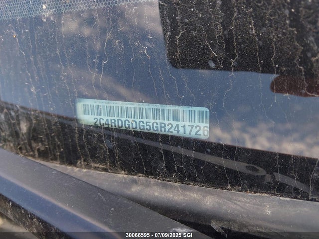 2C4RDGDG5GR241726 Dodge Grand Caravan