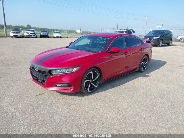 1HGCV1F33JA800441 Honda l15be