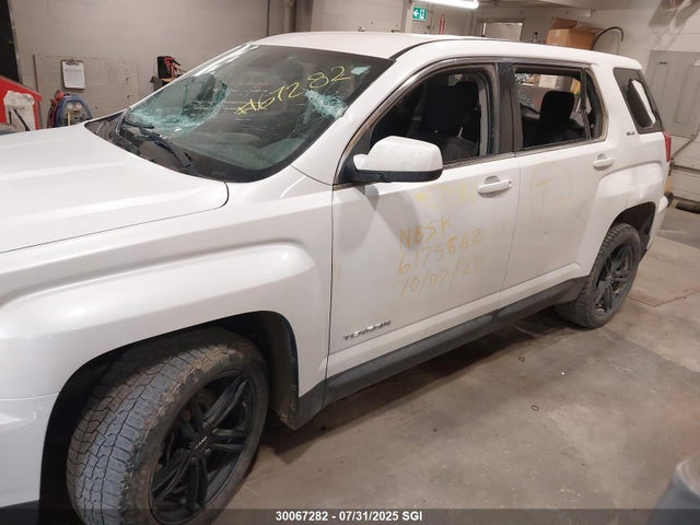 Продажа на аукционе авто 2017 Gmc Terrain Sle, vin: 2GKFLSEK5H6163791, номер лота: 30067282