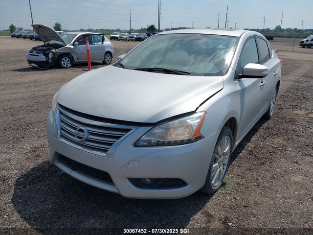 3N1AB7AP7EL663579 Nissan Sentra
