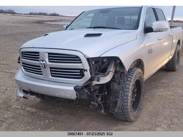 RAM 1500 2014 1C6RR7UT5ES141269 Image 2
