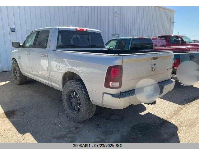 RAM 1500 2014 1C6RR7UT5ES141269 Image 3