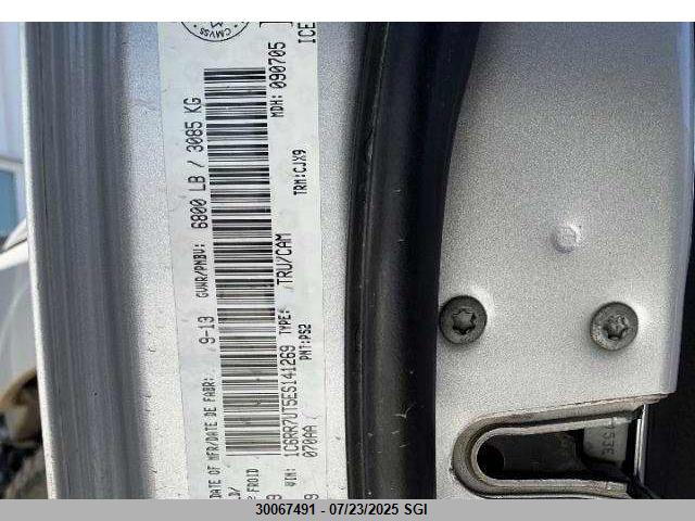 RAM 1500 2014 1C6RR7UT5ES141269 Image 6