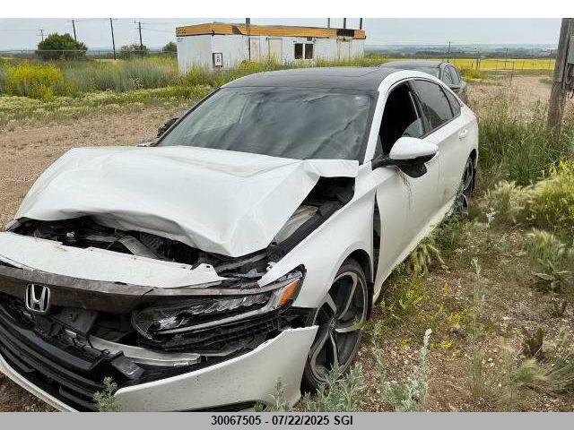 1HGCV1F33JA801394 Honda l15be