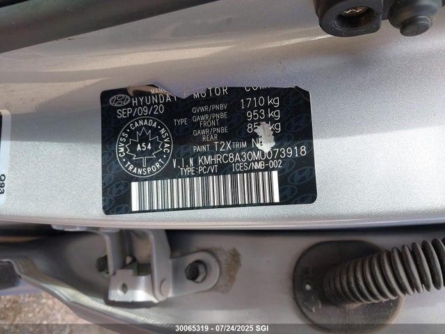 Hyundai gamma ii 2021 KMHRC8A30MU073918 Image 9
