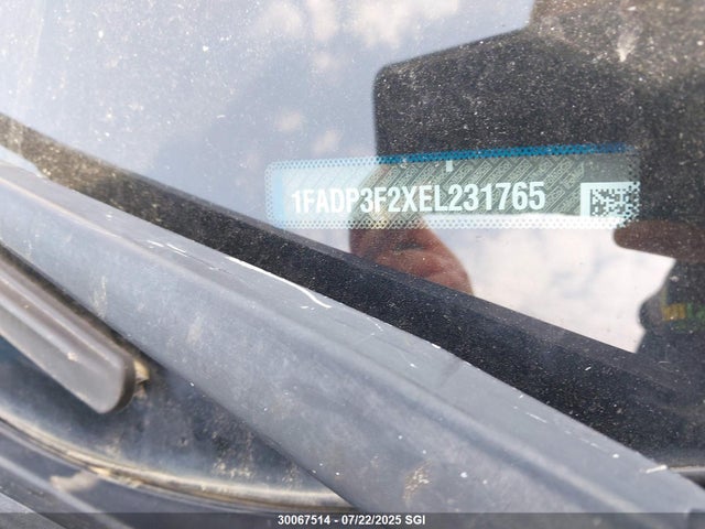 Ford 2014 2014 1FADP3F2XEL231765 Image 9