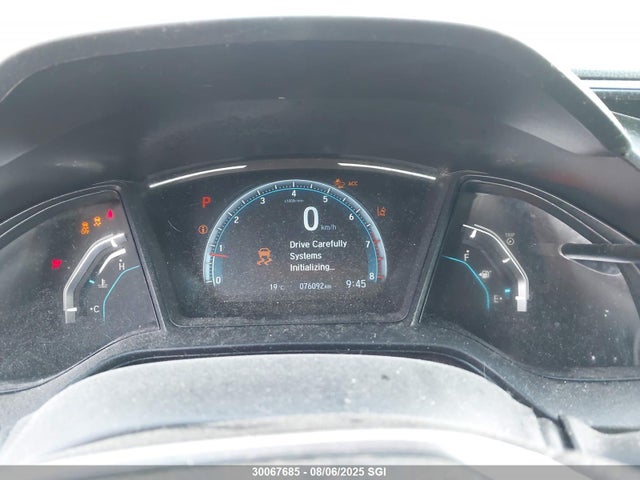 Honda k20c2 2020 2HGFC2F54LH035335 Image 7