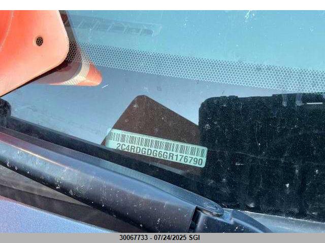 2C4RDGDG6GR176790 Dodge 2016