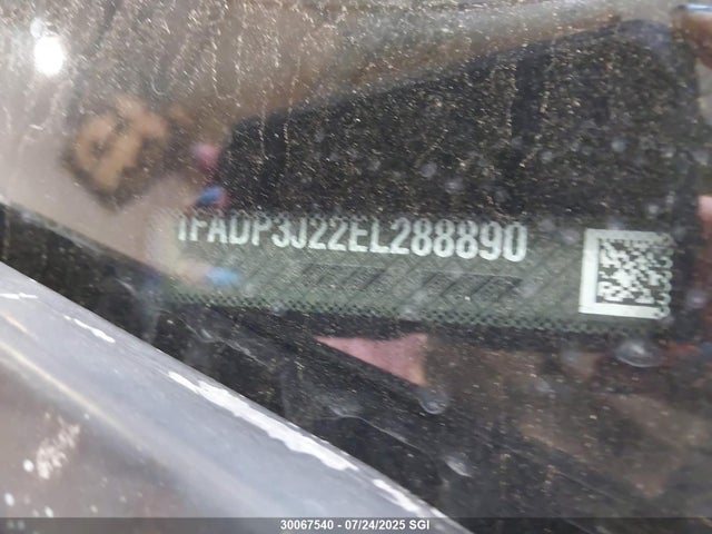 1FADP3J22EL288890 Ford 2014