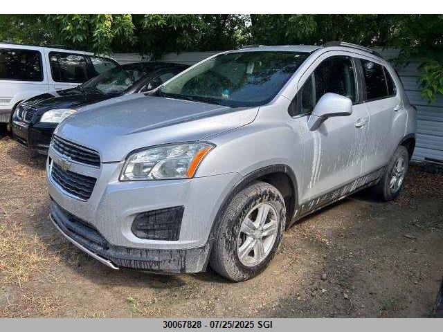 Chevrolet LUV 2015 3GNCJRSB8FL154083 Image 2