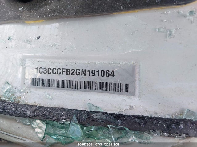 1C3CCCFB2GN191064 Chrysler 2016
