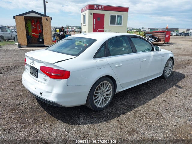 Audi flex fuel engine 2014 WAUFFCFL4EN044182 Image 4