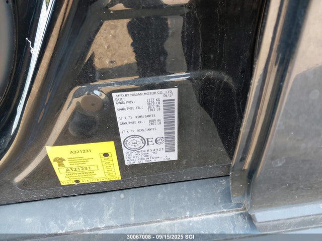 5N1AT2MV1HC854921 Nissan 2017