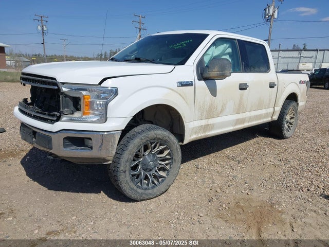 Ford 3.3l tivct 2018 1FTEW1EB9JFA10805 Image 2