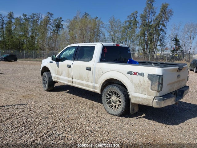 Ford 3.3l tivct 2018 1FTEW1EB9JFA10805 Image 3