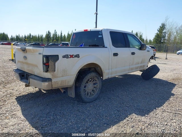 Ford 3.3l tivct 2018 1FTEW1EB9JFA10805 Image 4