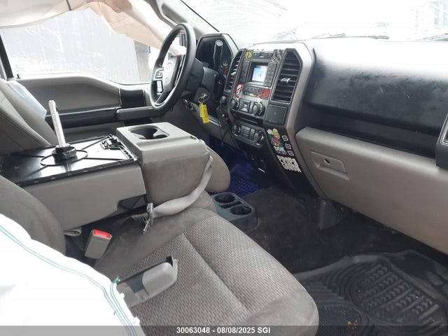 Ford 3.3l tivct 2018 1FTEW1EB9JFA10805 Image 5
