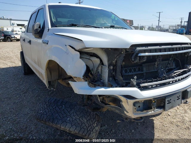 Ford 3.3l tivct 2018 1FTEW1EB9JFA10805 Image 6