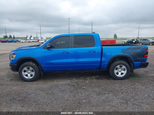 Продажа на аукционе авто 2022 Ram 1500 Rebel, vin: 1C6SRFLT2NN237467, номер лота: 30067997
