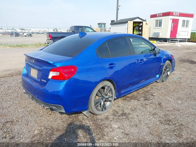 JF1VA1L67G9832374 Subaru 2.0 dib turbo