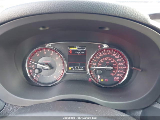 JF1VA1L67G9832374 Subaru 2.0 dib turbo