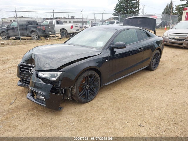 Audi flex fuel capable engine 2015 WAUMFBFR8FA004895 Image 2