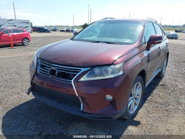 Lexus 2gr-fe 2015 2T2BK1BA1FC275031 Image 2